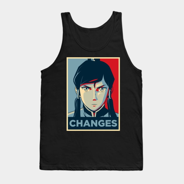 CHANGES Tank Top by ChrisHarrys